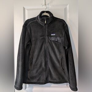 Patagonia Women’s Full-Zip Re-Tool Jacket Black Size Large